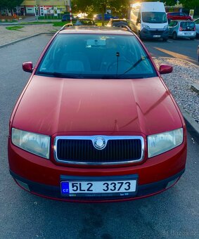 Škoda fabia 1.4 mpi 50kW - 2