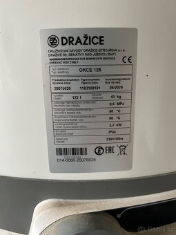 Bojler Dražice OKCE 125 - 2