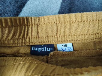 platěne letni kalhoty Lupilu 110 - 2