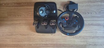 Prodám herní volant Logitech G29 + Origo Řadicí páka - 2