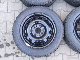 Prodám zimní sadu kola na Ford Fusion 185/60 R14 - 2
