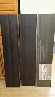 3x police Ebony effect 120 x 25 cm - 2