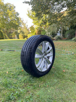 Orig.alu disky Volvo V60(S60) 31471309+pneu Michelin - 2
