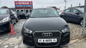Audi A1 1.2TFSI 63kW ALU,PDC - 2