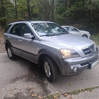 Kia sorento 2.5td r.v.2006 154tkm top - 2