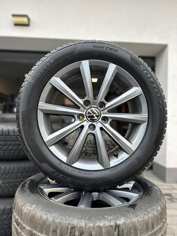 Alu kola 5x112 r17 s pneu (6541p) - 2