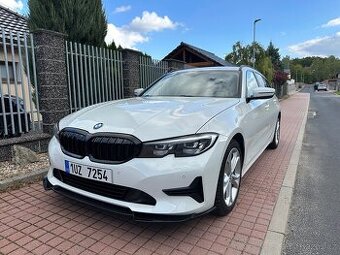 BMW 320d G21, rok 2022, 1. Majitel, stav nového - 2