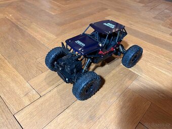 RC auto na dálkové ovládání ROCK BUSTER 4x4 modré - 2