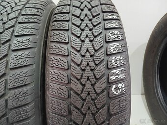 2ks zimní pneu 195/65/15 Dunlop - 2
