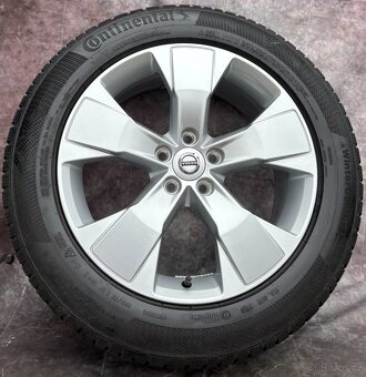 Originální Alu kola 5x108 Volvo XC40, V90CC 235/55/18 - 2
