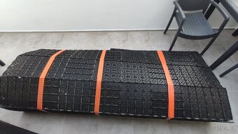 Podlahová krytina IKEA komplet na 10,8 m2 plochu. - 2