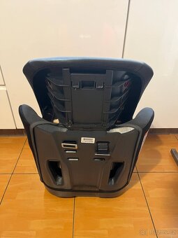 Dětská autosedačka Nania Cosmo – černo-šedá - 2