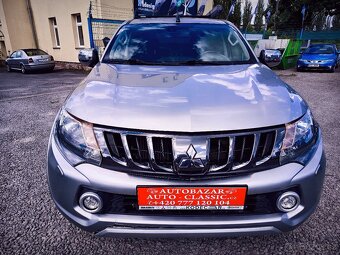 Mitsubishi L200 2,5D 4WD SPORT Outdoor  ČR 1 majitel DPH - 2