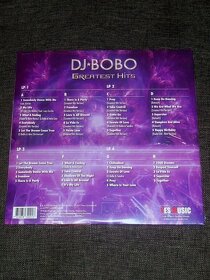 4LP DJ BoBo - Greatest Hits (2021) / RARE / NOVÉ / SEALED / - 2
