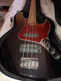 Fender Jazz Bass de luxe MIM - Bass Lines Hambucker - 2