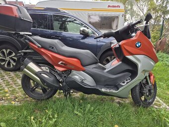 maxi skůtr BMW C650 Sport - 2