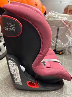 Britax KING II LS autosedačka 9-18kg - 2