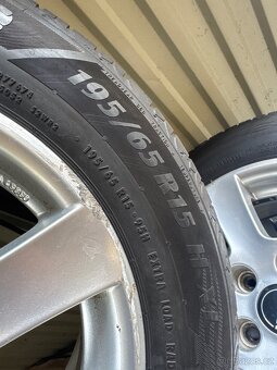 Disky 5x112 R15 - 2