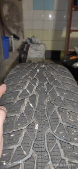 Nokian WR D4 / R15 185x65 / disky 4x100 - 2