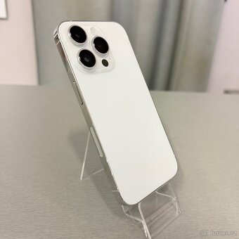 iPhone 14 Pro 128GB silver, pěkný stav, 12 měsíců záruka - 2