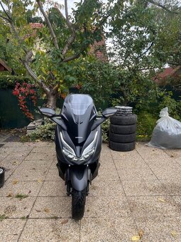 Honda Forza 125, 2021, Nová STK - 2