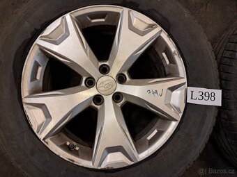 Subaru ALU Kola 7Jx17 ET48 Letní 225/60/17 (L398) - 2