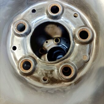 15" plechová kola – 5x112 – MERCEDES (AUDI, BMW, VW)  Disky - 2