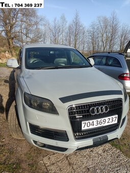 // AUDI Q7 3.0TDI S-Line 4x4 // DÍLY - 2