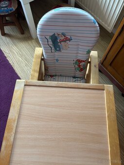 Jídelní židlička - 2