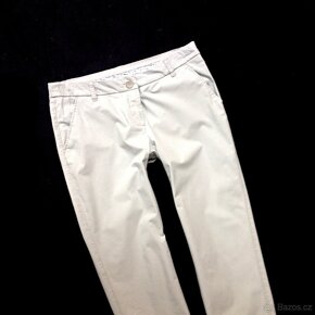 DAMSKÉ KALHOTY. PRUŽNÉ. SKINNY VEL 12-40 - 2