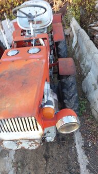 Malotraktor tk  špatný motor - 2