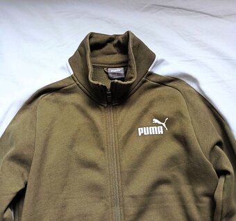 PÁNSKÁ MIKINA na zip-PUMA-vel. XS - 2