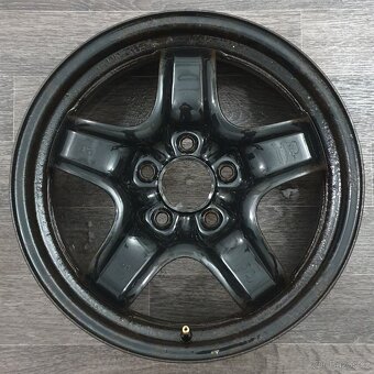 Disky na Opel Astra, Zafira 6.5Jx16 ET39 č. AF181 - 2