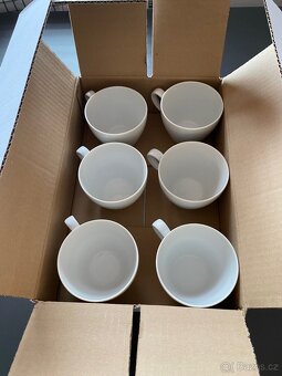 Kávové šálky a podšálky Seltmann Weiden 12ks NOVÉ - 2