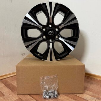 NOVÁ TOYOTA LAND CRUISER 6x139,7 R19 ET25 7,5Jx19 - 2