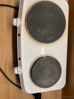 El. vařič 2 plotýnky - 2
