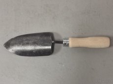 Kvalitní NOVÁ kovaná zahradní lopatka větší - vyrobeno v ČR - 2