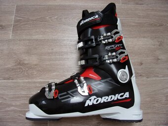 lyžáky 47, lyžařské boty 47, 31 cm, Nordica 80 - 2