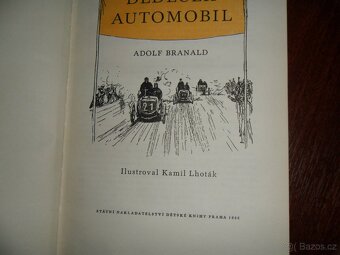 létání, automobily, objevy, stavby, historie, řemesla - 2