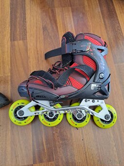 Chlapecké kolečkové brusle - 2