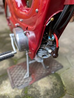 Jawa Jawetta 551 vývozní - 2