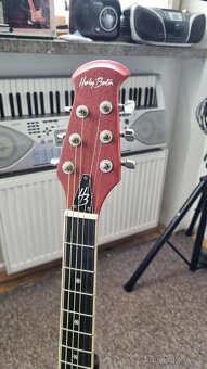 Prodám elektroakustiku Harley Benton HBO-600TB. - 2
