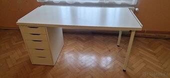 Psací stůl IKEA s šuplíky - 2