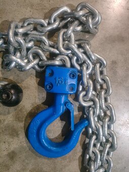 Hupcuk / kladkostroj / pákový zvedák BRANO 1,6 t – NEPOUŽITÝ - 2