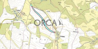 13 ha pozemků v k. ú. Studenec u Trutnova - 2