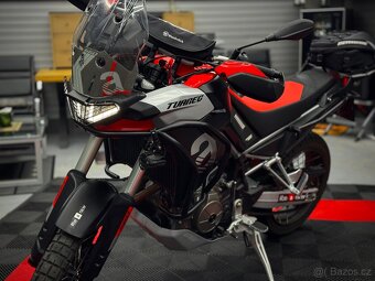 Aprilia tuareg 660, ZÁNOVNÍ, DPH - 2