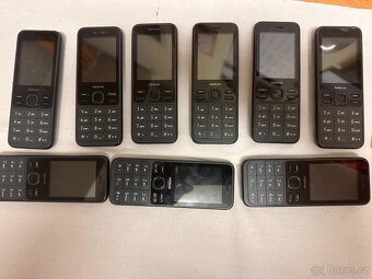 NOKIA 150 Dual SIM plně funkční s baterií v černém provedení - 2