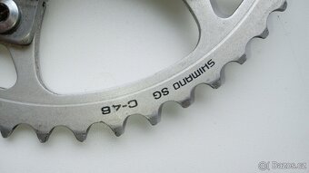 Kliky, jedno převodník 46 zubů Shimano - 2