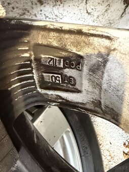 Alu Kola 5x112 R16 - 2