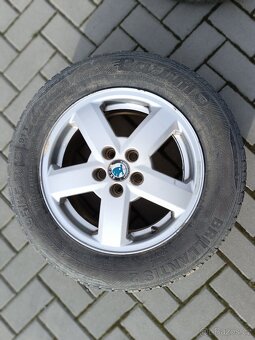 Disky s pneu 5x100 195/65/r15 - 2